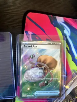 Sacred Ash 115/088 Ultra Rare Perfect Order Pokemon Near Mint - Image 1
