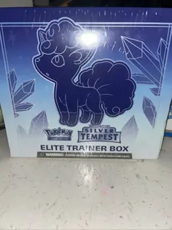 Pokemon TCG Silver Tempest Elite Trainer Box ETB NEW SEALED - Image 1