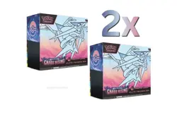 Pokemon TCG Chaos Rising Pokemon Center ETB Elite Trainer Box x2 |PRESALE May 22 - Image 1