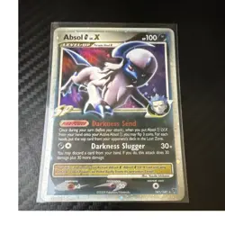 Pokemon TCG Absol G LV.X Supreme Victors 141/147 Holo SP Level Up Ultra Rare - Image 1