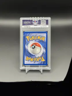 1999 Pokemon Zapdos 016/102 Base Set Holo PSA 8 - Image 2