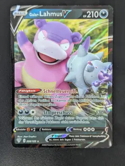 Lahmus V 099/189 Flammende Finsternis Deutsch NM Pokemon - Image 1