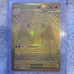 Mega Charizard Y EX 294/217 Gold Hyper Rare, Ascended Heroes, Pokemon TCG (NM) - Image 1