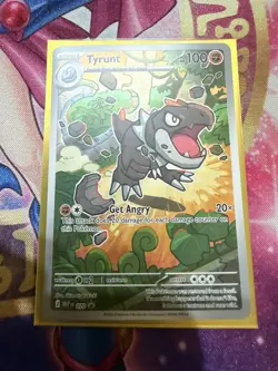 Tyrunt 070 - Pokemon TCG - Perfect Order Black Star Promo Holo - Image 1