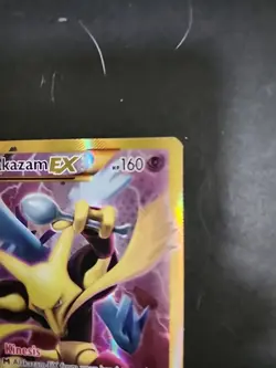 Pokemon 2016 Alakazam EX 125/124 XY Fates Collide Full Art Secret Rare - Image 3