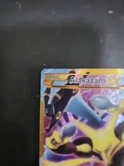 Pokemon 2016 Alakazam EX 125/124 XY Fates Collide Full Art Secret Rare - Image 4