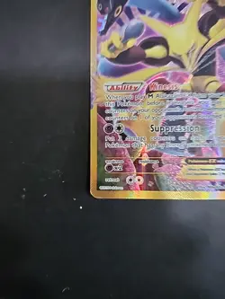 Pokemon 2016 Alakazam EX 125/124 XY Fates Collide Full Art Secret Rare - Image 5