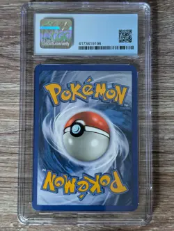 2004 Pokemon EX Ruby & Sapphire Darkness Energy Holo #93 e-League CGC Mint 9 - Image 2