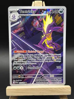 Pokemon TCG Toxtricity Phantasmal Flames 103/94 Secret Art Rare NM - Image 2