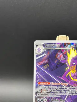 Pokemon TCG Toxtricity Phantasmal Flames 103/94 Secret Art Rare NM - Image 5