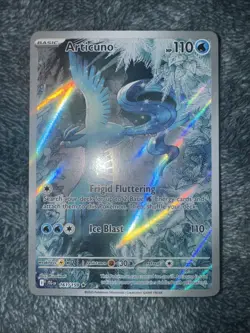 Pokemon TCG Articuno IR 161/159 Journey Together English MINT CONDITION - Image 1