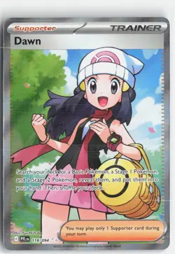 Dawn - Holo Ultra Rare Pokemon ME02: Phantasmal Flames 118/094 NM - Image 1