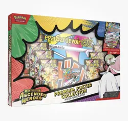 Pokemon TCG: Mega Evolution Ascended Heroes - Premium Poster Collection - Image 1