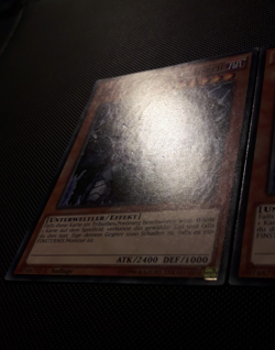 Yu-Gi-Oh! 3x Caius der Schattenmonarch, SR01-DE004, Common, 1.A., GD/GD/PL - Image 2
