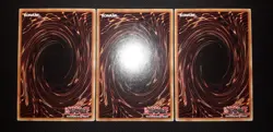 Yu-Gi-Oh! 3x Caius der Schattenmonarch, SR01-DE004, Common, 1.A., GD/GD/PL - Image 5