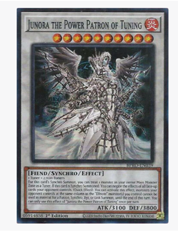 Junora the Power Patron of Tuning - BPRO-EN039 - Super Rare YuGiOh - Image 1