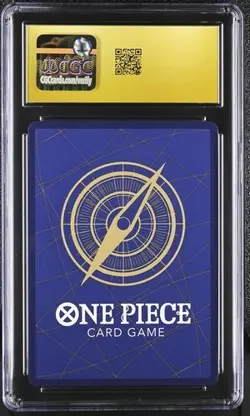 ✨✨ CGC 10 Pristine 2023 ONE PIECE JPN P-043 MONKEY D. LUFFY Promotional Card - Image 2