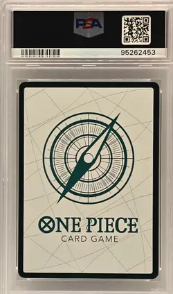 Zoro Sanji PSA 10 DON!! Card OP06 Alternate Art One Piece - Image 2