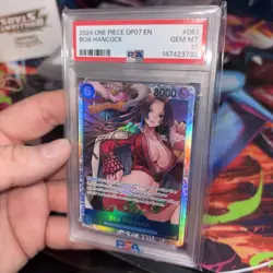 2024 ONE PIECE OP07-500 YEARS IN THE FUTURE #051 BOA HANCOCK PSA 10 🔥 - Image 1