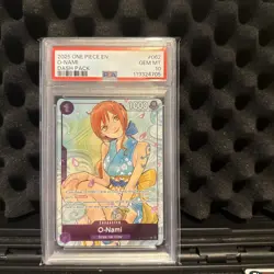 2025 ONE PIECE DASH PACK O-NAMI 062 PSA 10 - Image 1