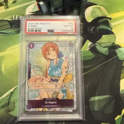 2025 ONE PIECE DASH PACK O-NAMI 062 PSA 10 - Image 3