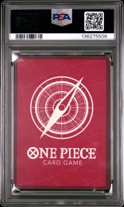 2025 ONE PIECE STARTER DECK ST22-ACE & NEWGATE #001 ACE & NEWGATE PSA 10 - Image 2