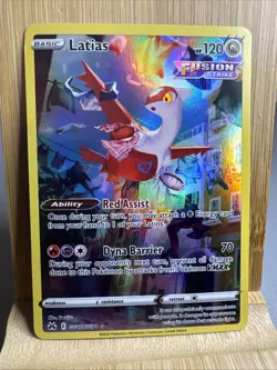 Pokemon Card TCG - Latias - GG20/GG70 - Crown Zenith NM - Image 1