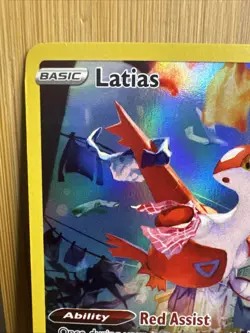 Pokemon Card TCG - Latias - GG20/GG70 - Crown Zenith NM - Image 2