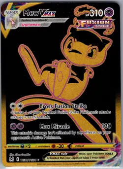Mew VMAX (Secret) TG30/TG30 Lost Origin Trainer Gallery - Pokemon Card - NM - Image 1