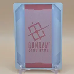 Gundam Card Game Gundam Epyon R-011 Resource Holo Bandai Card C+ Stock English - Image 2