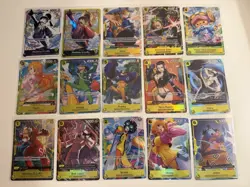 ST29 Starter Deck Egghead COMPLETED Full Art 15 Card Set One piece tcg English - Image 1