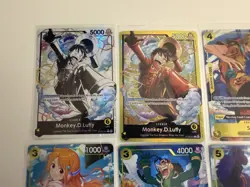 ST29 Starter Deck Egghead COMPLETED Full Art 15 Card Set One piece tcg English - Image 3