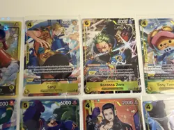 ST29 Starter Deck Egghead COMPLETED Full Art 15 Card Set One piece tcg English - Image 4