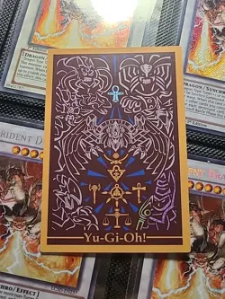 Dark Magician Girl YuGiOh Waifu Doujin Anime Foil Card DIY - Image 2