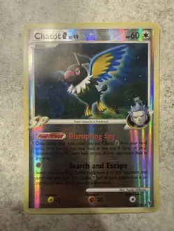 2009 Platinum Supreme Victors Chatot G Reverse Holo Card 54/147 - Image 1
