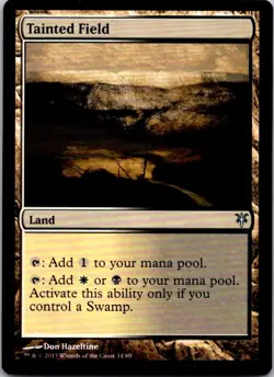 Magic the Gathering Tainted Field Duel Decks: Sorin vs. Tibalt MTG - Image 1