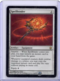 Spellbinder #143 Rare Darksteel MTG LP - Image 1