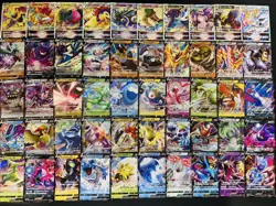 100 ex V Vstar RR RRR Holo Full Arts Lot Set Pokemon Japanese Cards T659 - Image 2