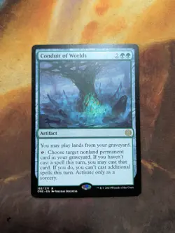 Conduit of Worlds Phyrexia: All Will Be One Regular - Image 1