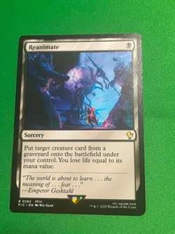 Reanimate 282 R Normal FIC MTG - Image 1