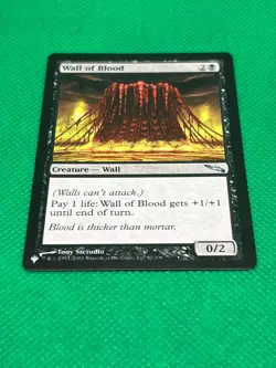 MTG Wall of Blood - The List - Mystery Booster 2 - Regular - Image 2