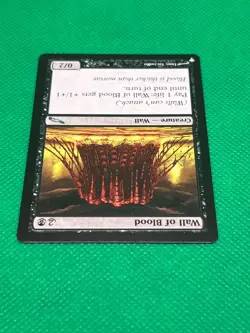 MTG Wall of Blood - The List - Mystery Booster 2 - Regular - Image 3
