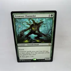 Ezzaroot Channeler 60 Rare Commander 2021 Magic: The Gathering Lightly Played - Image 1