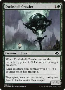 Duskshell Crawler x4, MTG Modern Horizons 2 C, 156 NM - Image 1