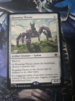 Roaming Throne The Lost Caverns of Ixalan - Small Seller 🐱 - Image 1