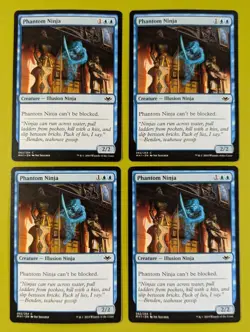 Phantom Ninja x4 Modern Horizons 4x Magic the Gathering MTG - Image 1