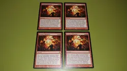 Grenzo's Rebuttal x4 - Conspiracy - Magic the Gathering MTG 4x Playset - Image 1