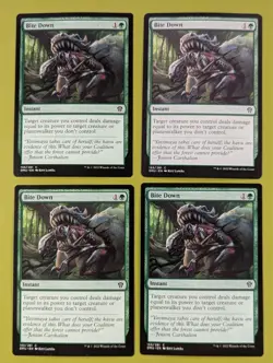 Bite Down x4 Dominaria United 4x MTG Magic the Gathering - Image 1