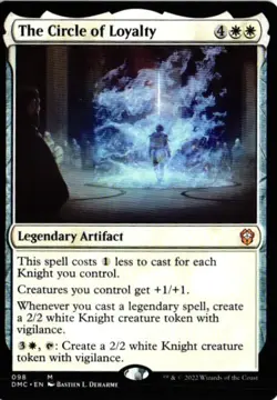 The Circle of Loyalty M Promo Pack: Throne of Eldraine 9 NM - Image 1