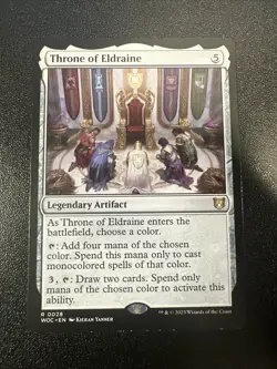 Throne of Eldraine Commander: Wilds of Eldraine Regular NM JL - Image 1